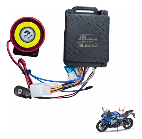 Accesorios 502 - ALARMA PARA MOTO 🛵 🛵 🛵 ARRANQUE A DISTANCIA DESDE EL  CONTROL Abre el siguiente enlace para ver su funcionamiento ⬇️⬇️⬇️   De manera fácil y sencilla desde tu