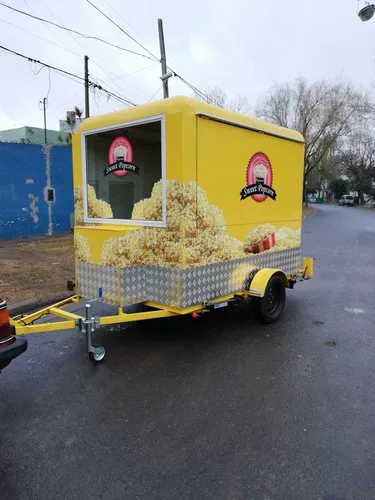 Food Truck. Homologados Y Patentables Con Documentación.