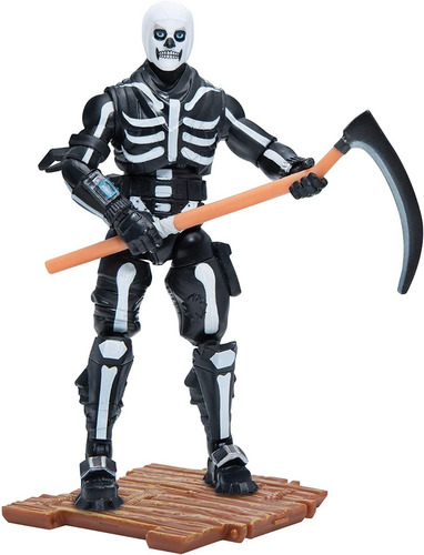 Fortnite  Skull Trooper Figura Articulada De Coleccion 10cm