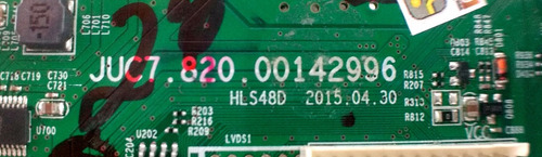 Placa Principal Philco Ph20u21d Ver A Juc7.820.00142996