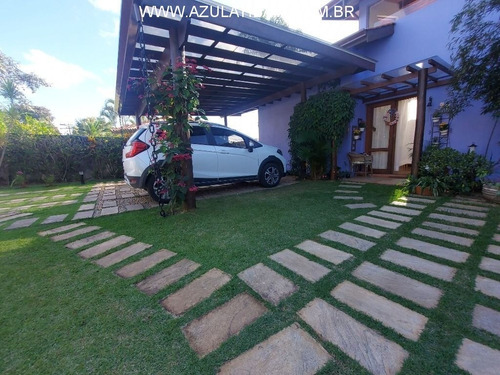 Imagem 4 de 30 de Linda Casa Em Condomínio, Região De Atibaia Fácil Acesso A Rodovia Dom Pedro I - Ca01874 - 70963251