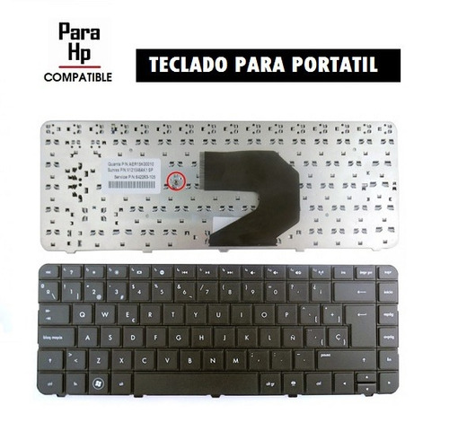Teclado Para Hp G4-1250la Español Compatible