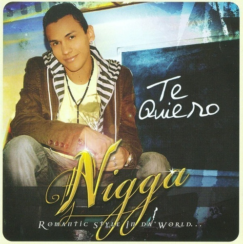 Nigga Te Quiero Cd Nuevo&-.