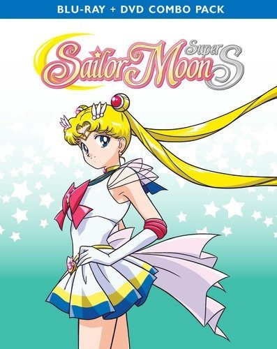Sailor Moon Super S Temporada 4 Parte 1 Blu-ray + Dvd