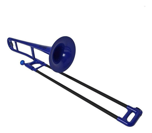 Trombón Pbone De Plástico - El Trombón Más Vendido Del Mundo Color Azul