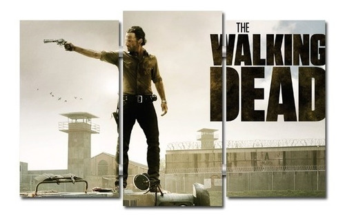 Imagen 1 de 1 de Poster Retablo The Walking Dead [40x60cms] [ref. Pwd0401]