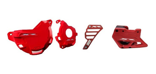 Pack Protecciones Motor Rojo Xr250 Tornado Shop