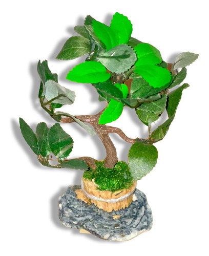 Arbolito Artificial Bonsai Decoracion Souvenirs Topiario