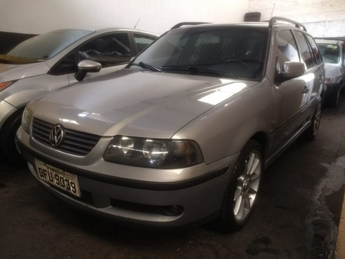 Volkswagen Parati 1.0 16v Turbo Prata 2001