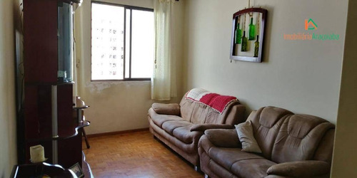 Imagem 14 de 24 de Oportunidade, Apartamento Em Sorocaba Edifício Barão De Rio Branco - Ap0093