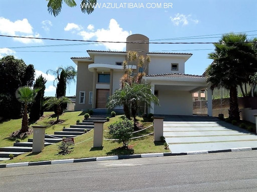 Imagem 2 de 23 de Linda Casa De Condomínio Em Bom Jesus Dos Perdões, Região De Atibaia - Ca01156 - 69184862