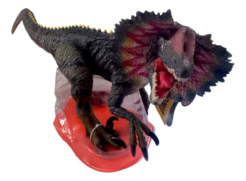 Dilophosaurus Envio Gratis Sonido Grande 80cm Dinosaurio