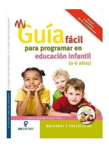 Libro Mi Guía Fácil Para Programar En Educación Infantil 