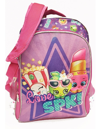 Mochila Shopkins De Espalda - Footy 45 Cm