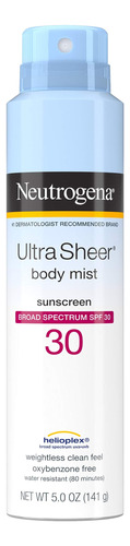 Neutrogena Ultra Sheer Body - 7350718:mL a $189990