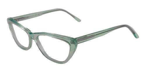 Armazón Lentes Anteojos Acetato Stella Traslucidos Aqua