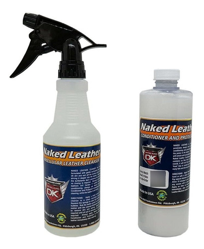Detail King Naked Leather For Ranch Kit Limpieza 16oz