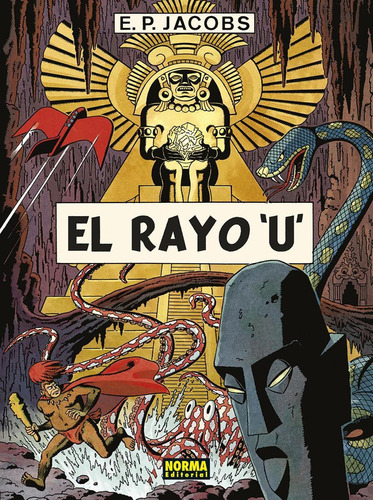 Libro: El Rayo U (nueva Edicion). Jacobs, Edgar P.. Norma Ed