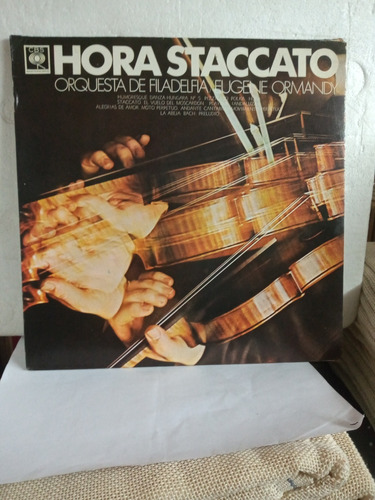 Hora Staccato. Orquesta De Filadelfia - Eugene Ormandy.