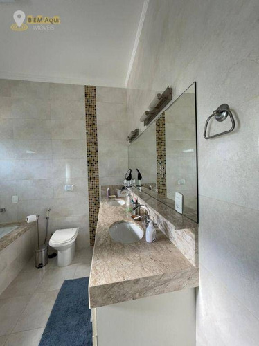 Imagem 25 de 30 de Casa Com 4 Dormitórios À Venda, 320 M² Por R$ 3.000.000,00 - Jardim Plaza Atheneé - Itu/sp - Ca1246