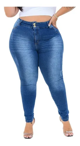 Onde Comprar Calça Jeans Lycra Feminina Cintura Alta SANTO AMARO