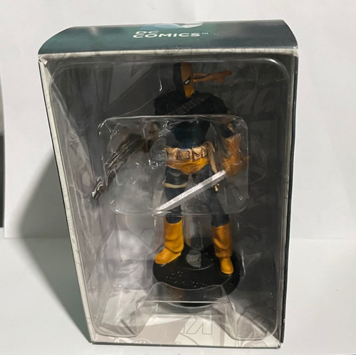 Figura Deathstroke Dc Comics Panini Eaglemoss