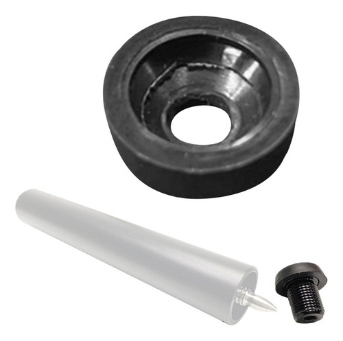 // Tapón De Goma Inferior Para Taco De Billar Para 18mm