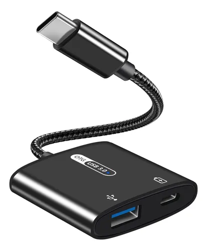 comprar Adaptador Usb C Otg 2 1 Hembra Puerto Carga Pd 60 W Para Pro