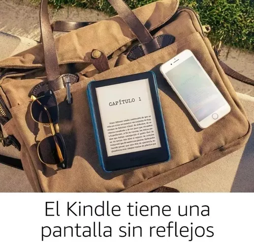 Kindle Touch Generacion 10 Negro 4Gb - Tricubo