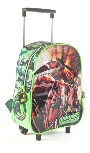 Mochila Jurassic World Con Carro 12