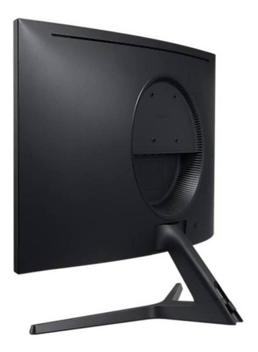 Imagen 5 de 7 de Monitor gamer curvo Samsung CRG5 C27RG50FQ led 27 " dark blue gray 100V/240V