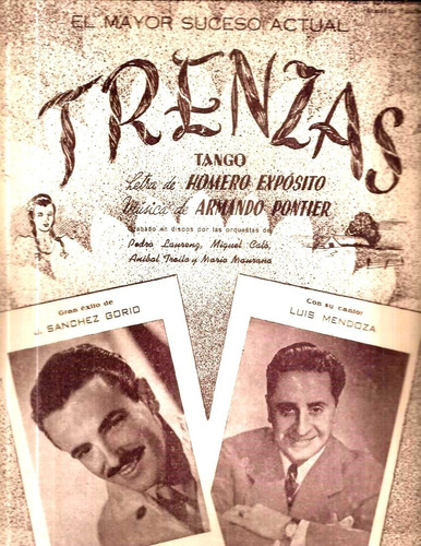 Tango Milonga Humoristico 10 Partituras Ver Fotos Titulos L7 (Usado)