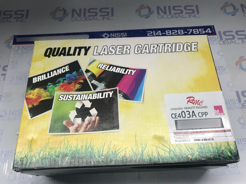 Rmc Ce403a Toner Cartridge.compatible To Hewlett Packard Uuv