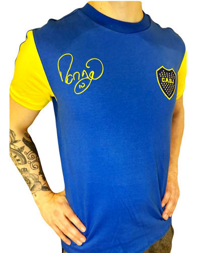 Remera Nueva Boca Juniors Roman