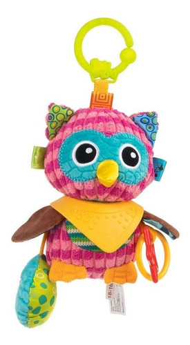 Pelúcia De Atividades Bandana Buddies Coruja Olivia - Baliba