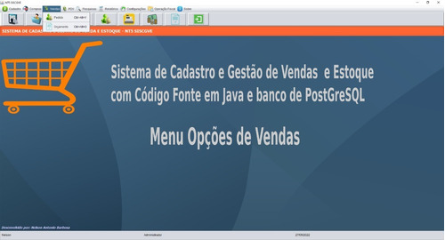 Código Fonte De Sistema De Vendas Em Java - Siscgve