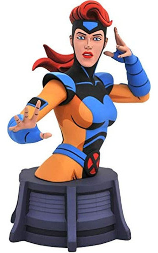 Juguetes Diamond Select Marvel X-men Animados: Busto De Resi