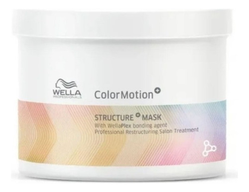 Mascara Color Motion Protección Color 500ml Wella