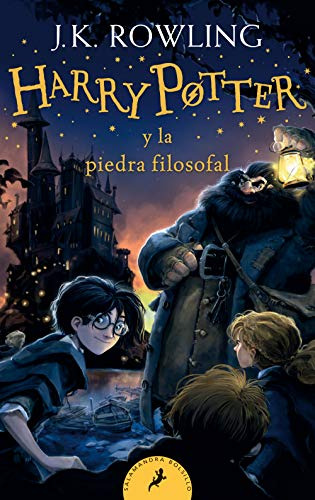 Harry Potter Y La Piedra Filosofal -harry Potter 1-