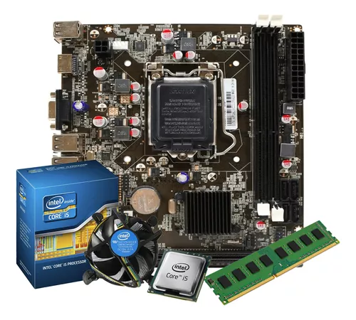 Kit Gamer Intel I5 4440 3.1 Ghz + Placa H81 + Cooler + 8 Gb
