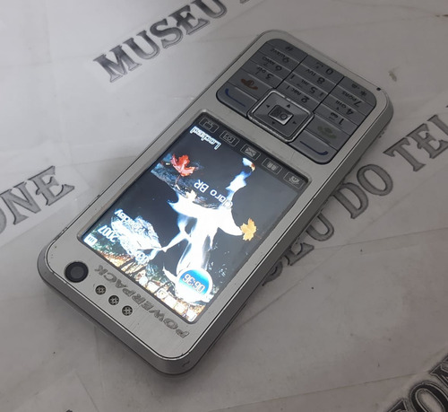 Mp10 Powerpack Teclas + Toutch Celular Antigo Relíquia (Usado)