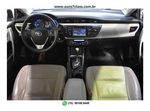 Toyota Corolla Corolla 2.0 XEI 16V FLEX 4P AUTOMÁTICO