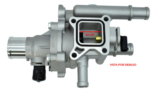 Toma De Agua Con Termostato Y Sensor Pontiac G3 1 6l 2009