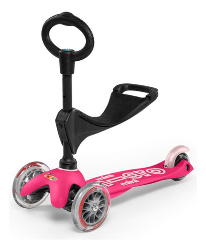 Mini 3in1 Deluxe Scooter De Micro Para Niños De 12 Meses A