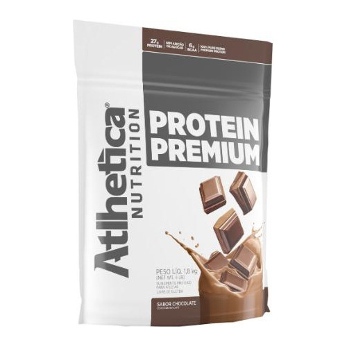 Suplemento Atlhetica Protein Premium Chocolate 1800