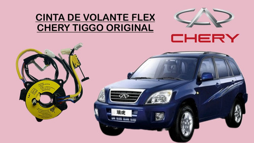 Cinta De Volante Flex Chery Tiggo Original