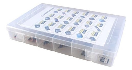 Hiletgo Kit Surtido De 37 Sensores Kit De 37 Sensores Kit De
