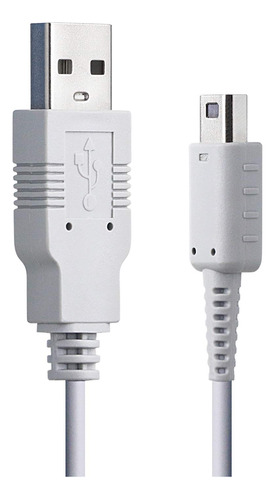 Sunmon Cable De Carga Usb Para Wii U Gamepad Control Remoto.