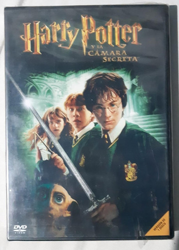 Dvd Harry Potter Y La Camara Secreta  Arteyvarios