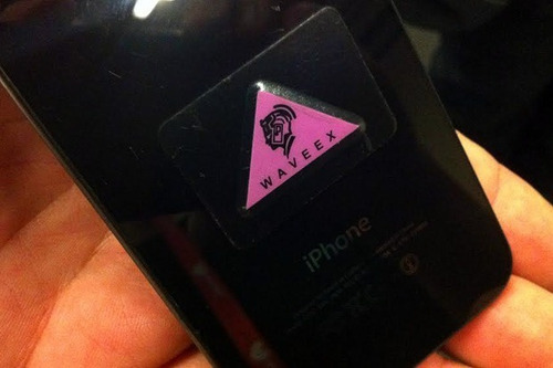Imagem 3 de 10 de Waveex - Chip Anti-radiação Para Celulares - Frete Grátis